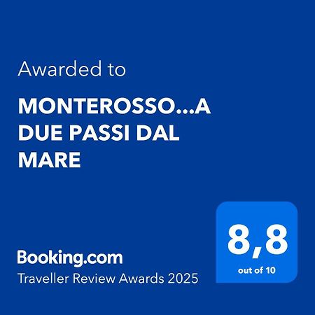 Monterosso...A Due Passi Dal Mare Apartment Monterosso al Mare Exterior foto
